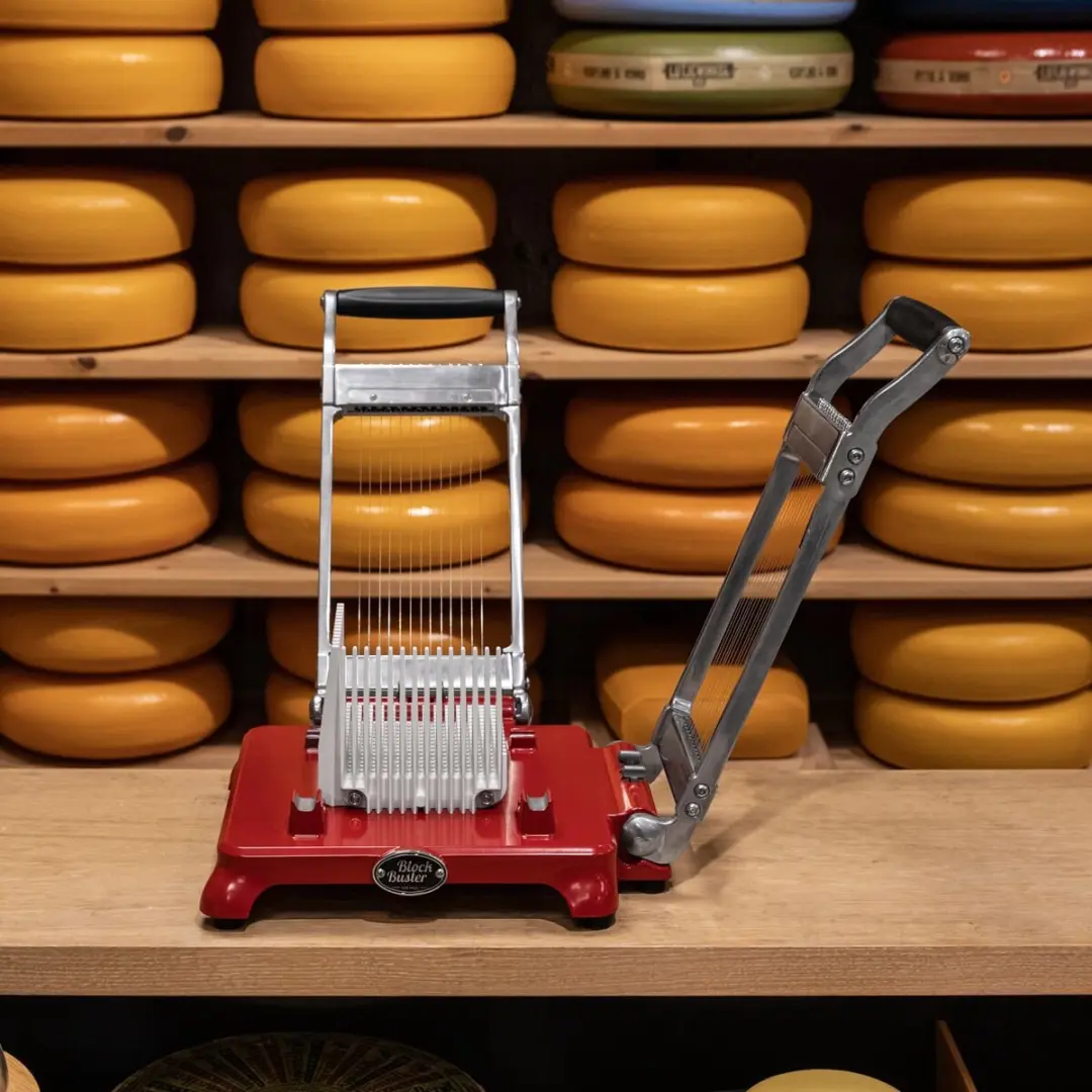 Boska Blockbuster Kaassnijmachine Rood