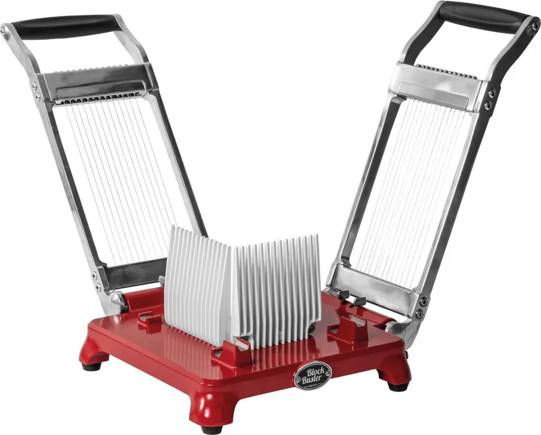 Boska Blockbuster Kaassnijmachine Rood