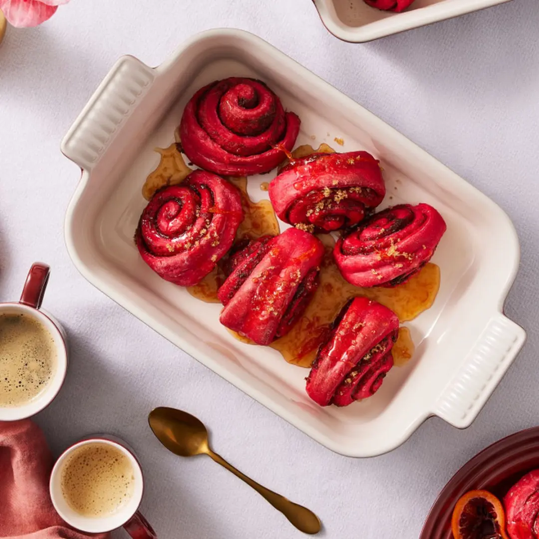 Le Creuset Heritage Ovenschaal - Garnet - 32x24cm