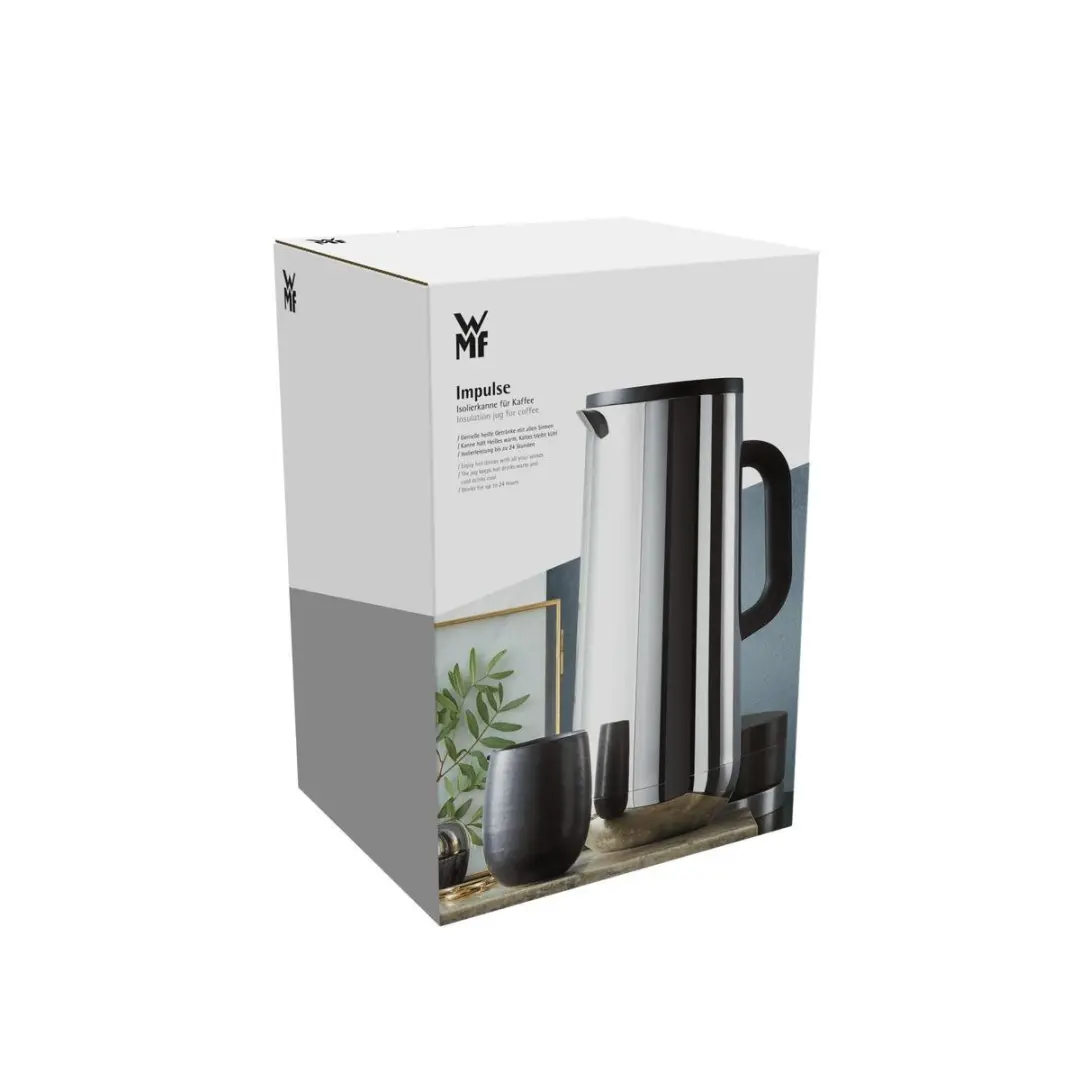 WMF Impulse Thermoskan Koffie 1L - Grijs