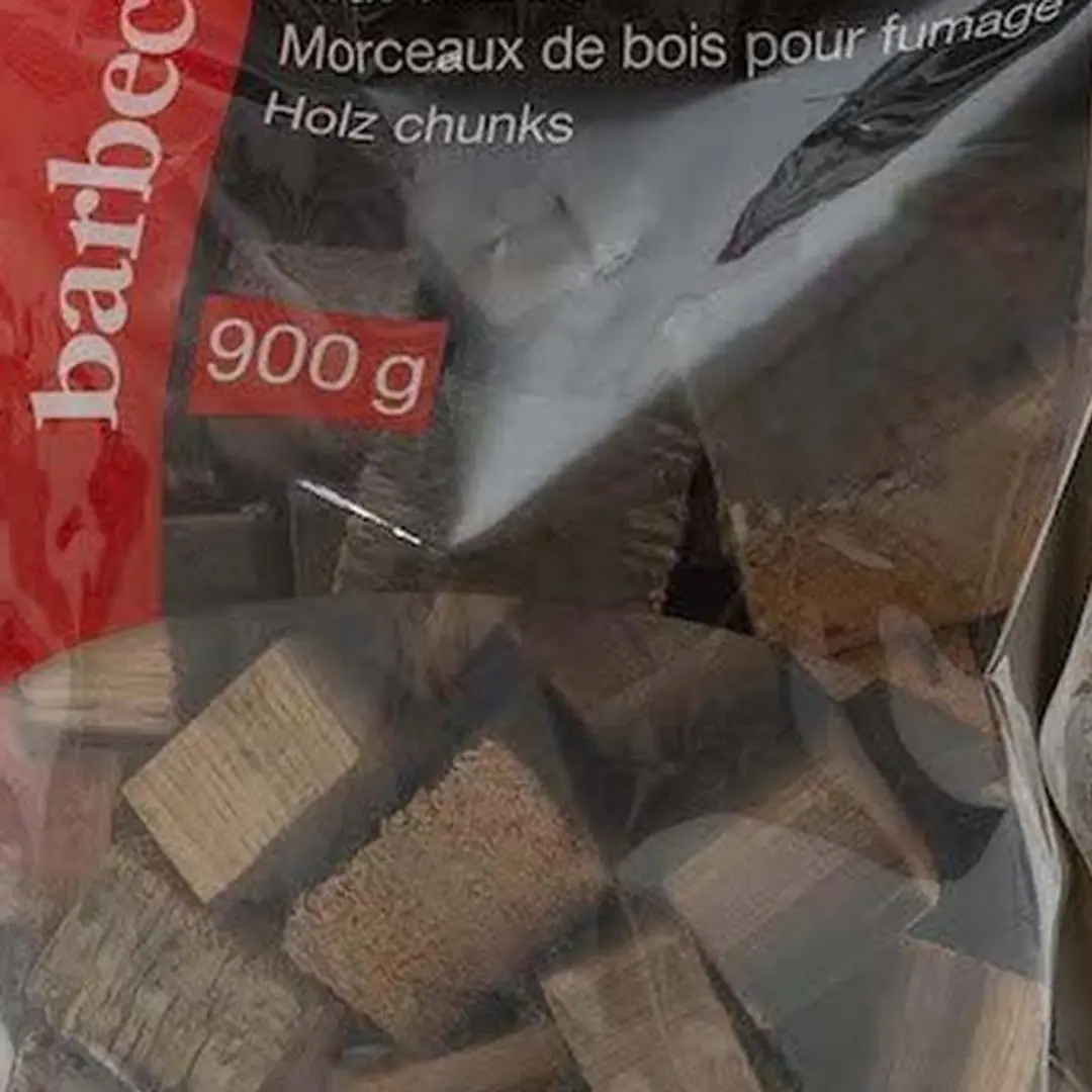 Barbecook Hout Chunks Eik Cognac 900g