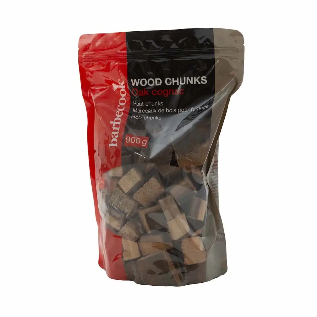Barbecook Hout Chunks Eik Cognac 900g