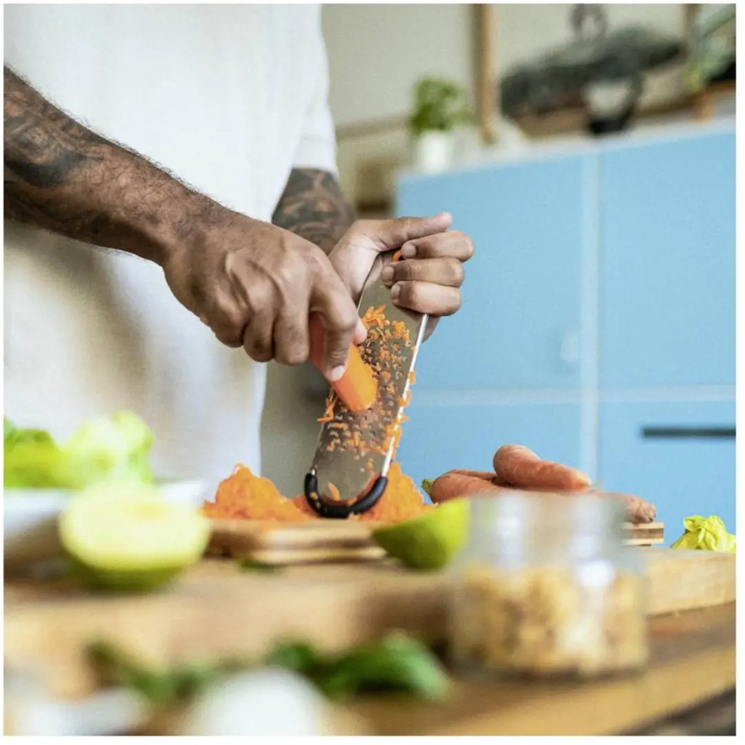 Fiskars FF Grove Wrijving Mesbescherming - Kleurloos