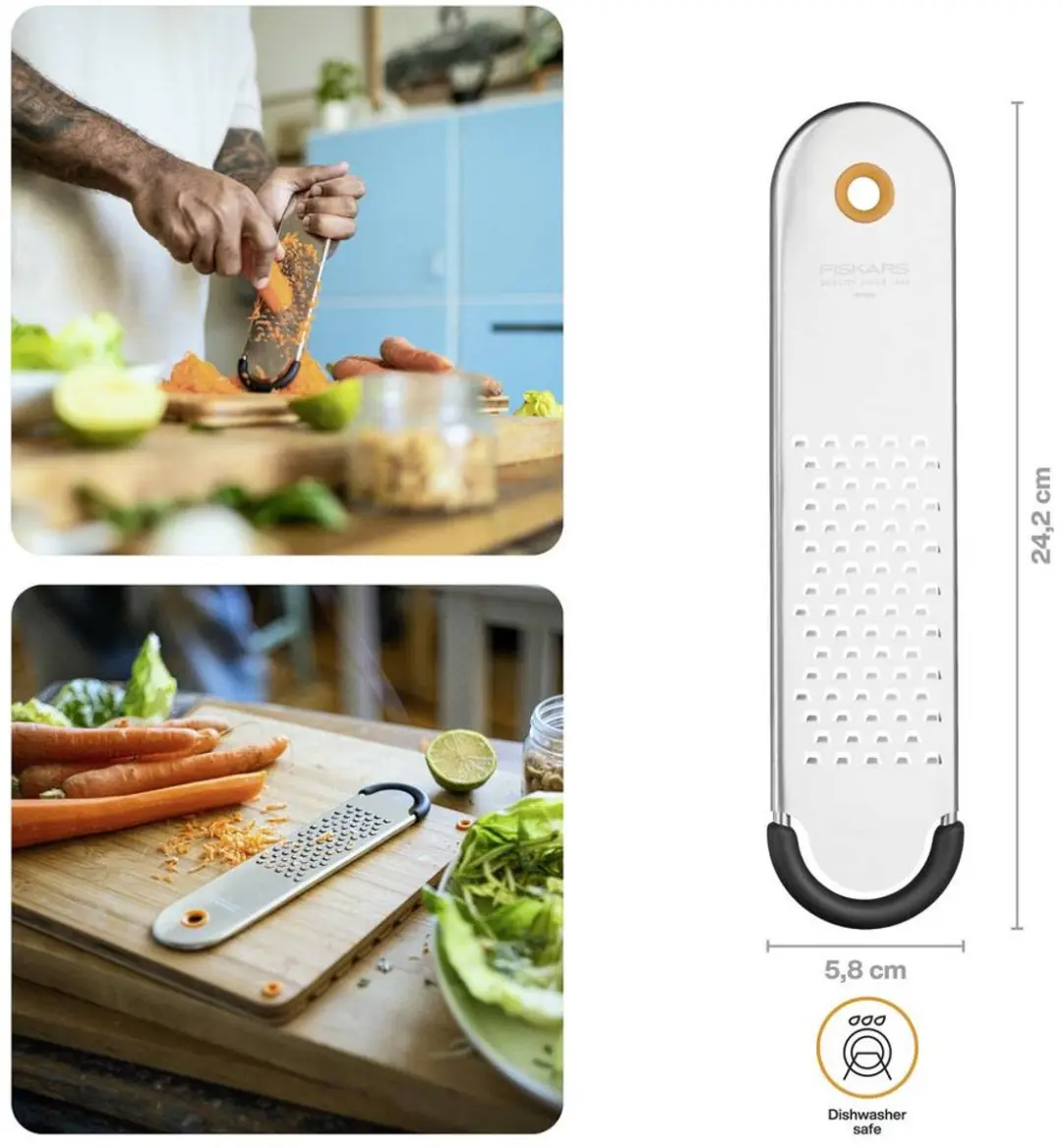 Fiskars FF Grove Wrijving Mesbescherming - Kleurloos