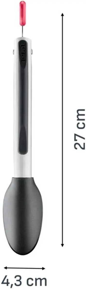 Tefal Ingenio+ Serveertang - Zilver/Zwart/Rood - afbeelding 6 van 6
