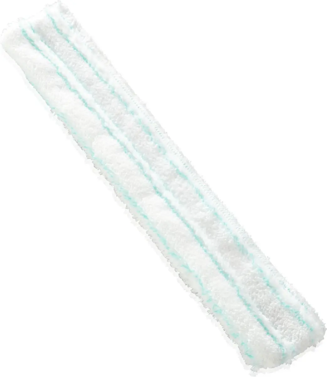Leifheit Click Systeem Steel 51325 Vervangingsdoek Raamwisser 32cm