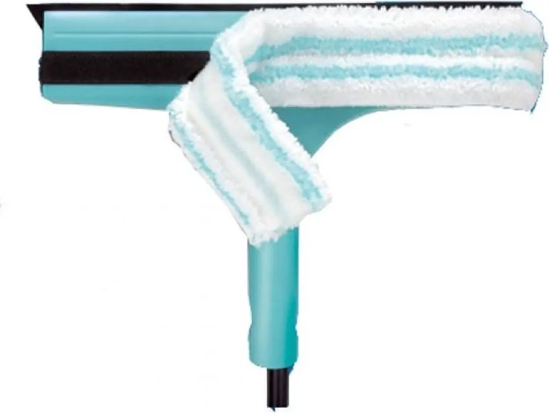 Leifheit Click Systeem Steel 51325 Vervangingsdoek Raamwisser 32cm - Wit
