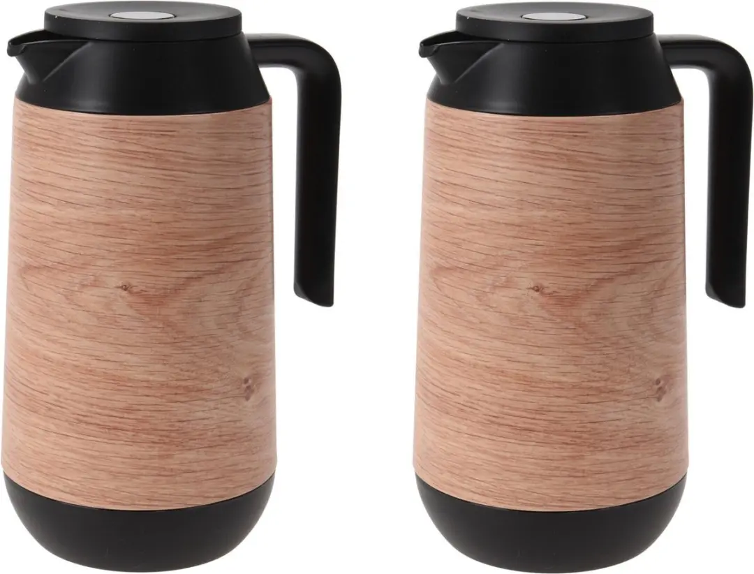 Excellent Houseware Houtlook Thermoskannen 1L