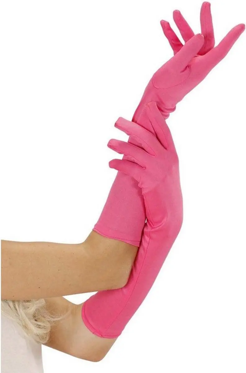 Vileda Universele Handschoenen M - Roze - Antislip