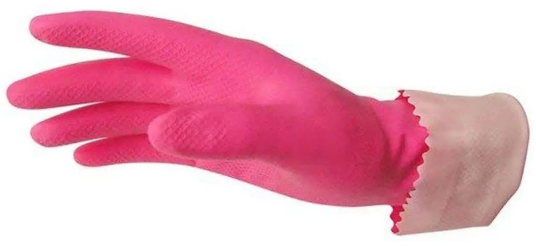 Vileda Universele Handschoenen M - Roze - Antislip - afbeelding 6 van 6