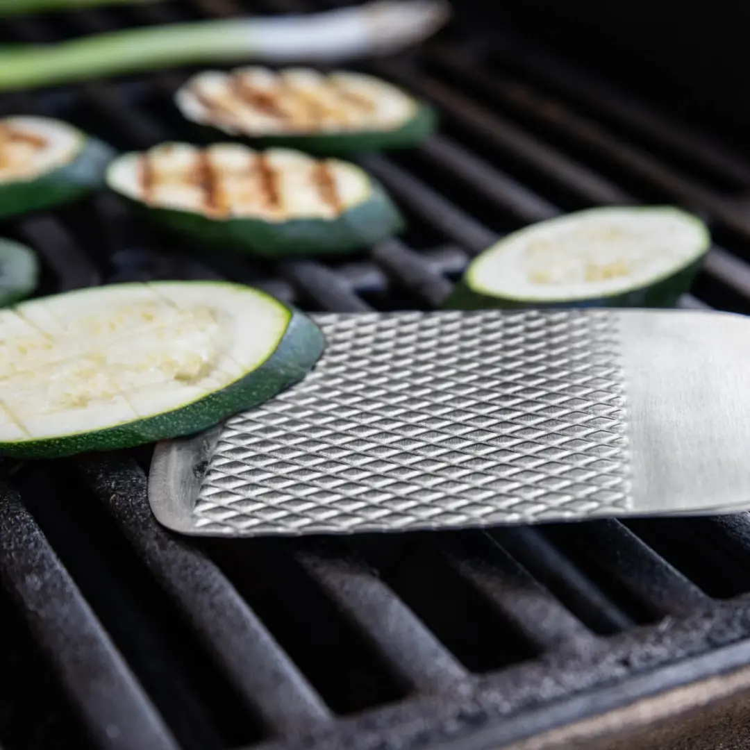 Boska Monaco+ BBQ Spatel - Roestvrijstaal - Extra Grip