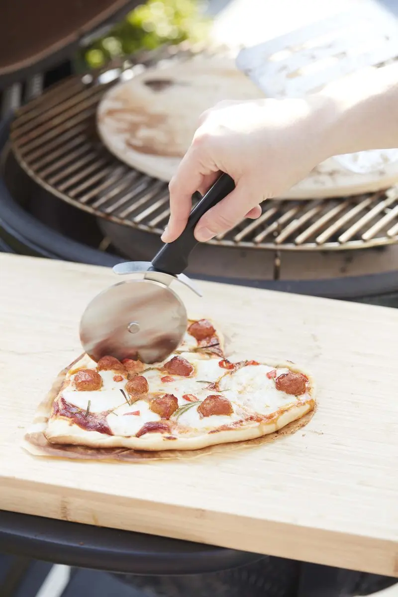 Barbecook Olivia Pizzames - Rvs - Zwart