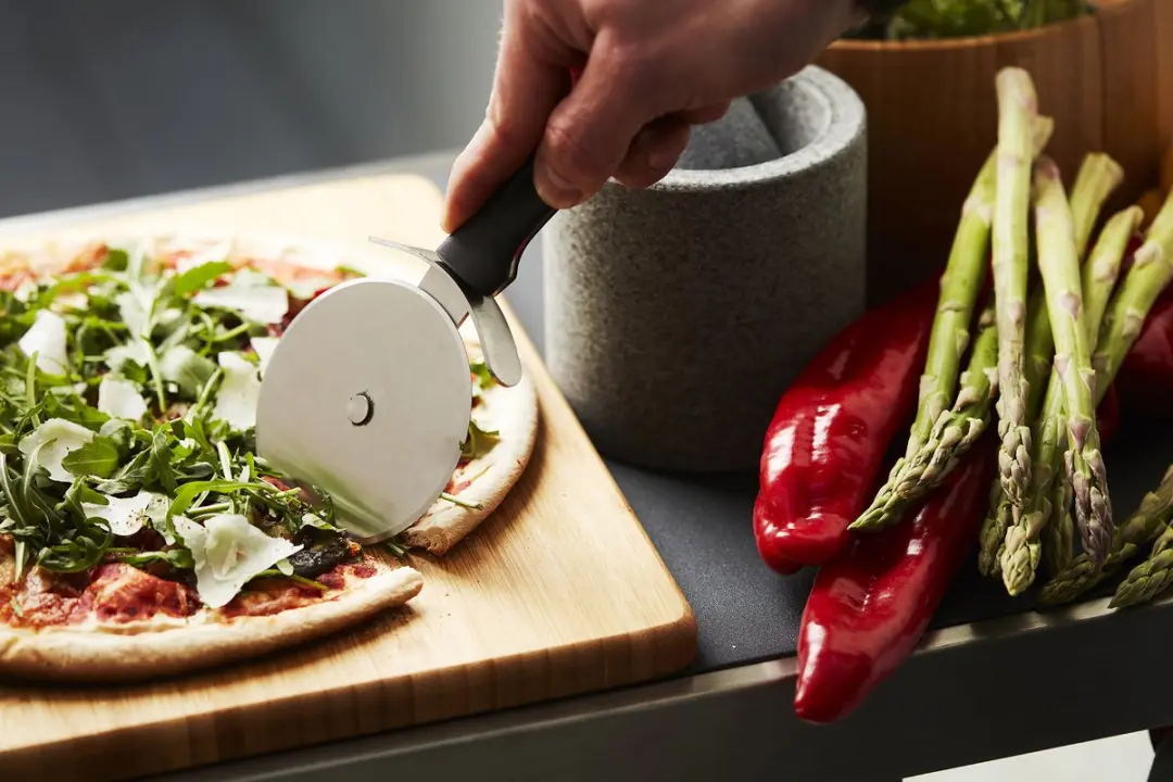 Barbecook Olivia Pizzames - Rvs - Zwart