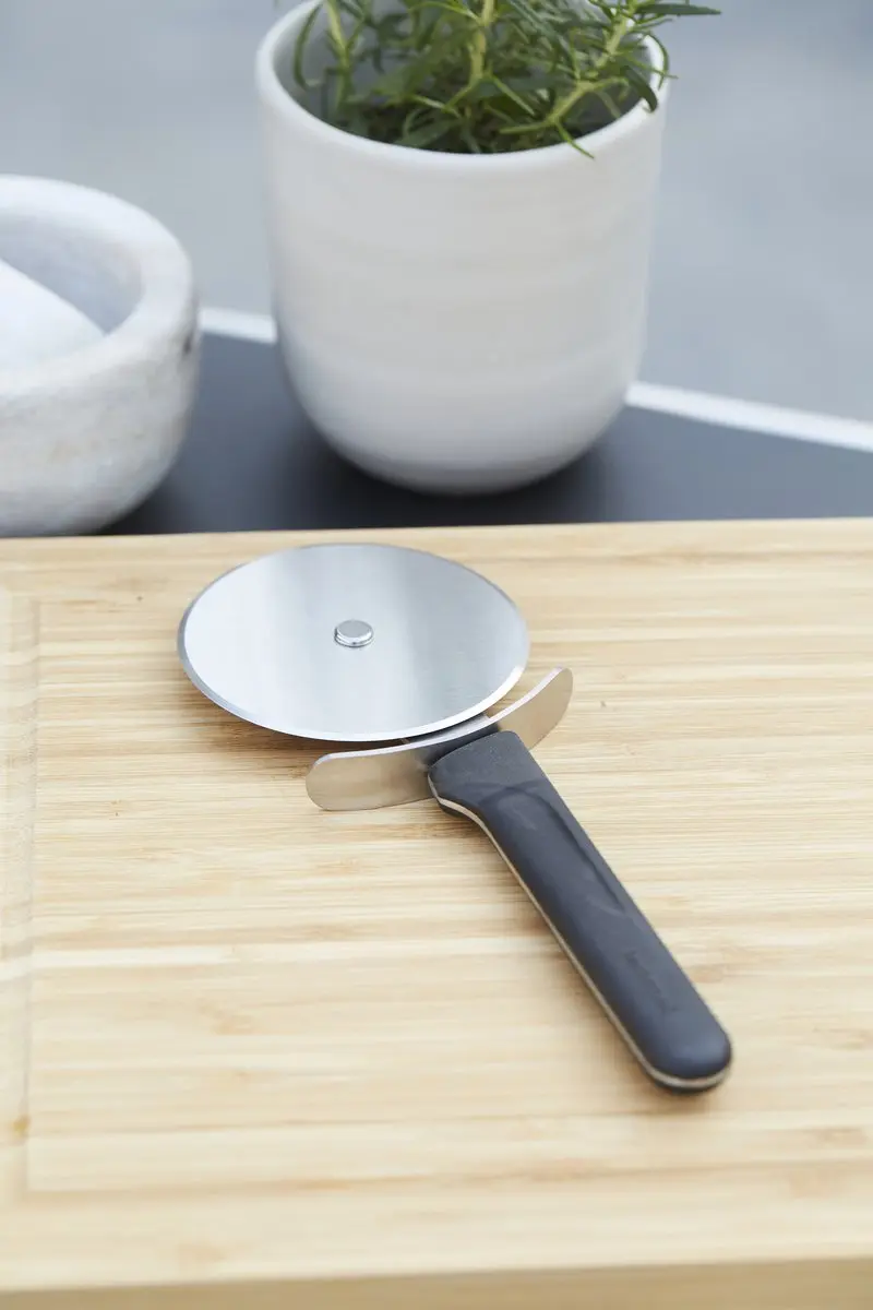 Barbecook Olivia Pizzames - Rvs - Zwart