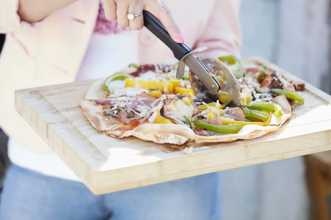 Barbecook Olivia Pizzames - Rvs - Zwart - afbeelding 6 van 6