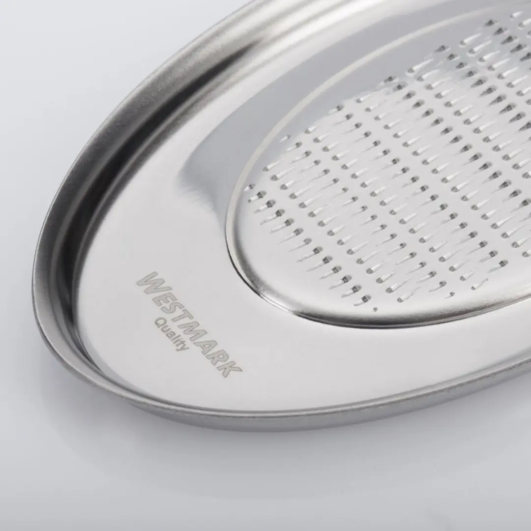 Westmark Universele Gemberrasp RVS - Zilver