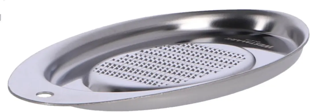 Westmark Universele Gemberrasp RVS - Zilver