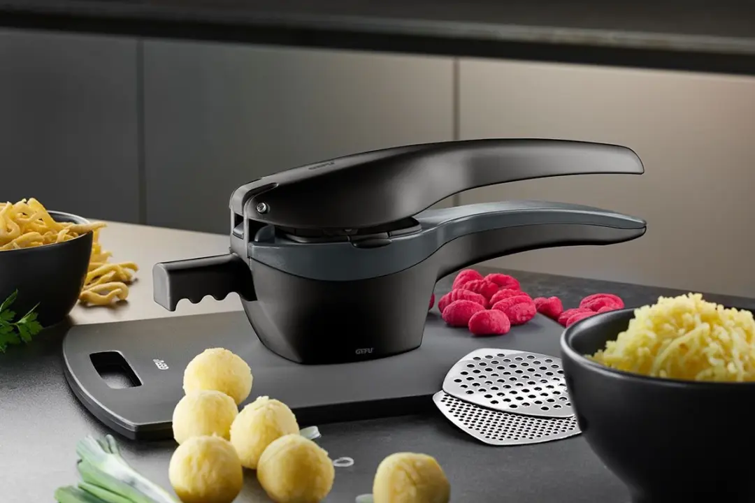 GEFU Presco Aardappelpers RVS - Zwart