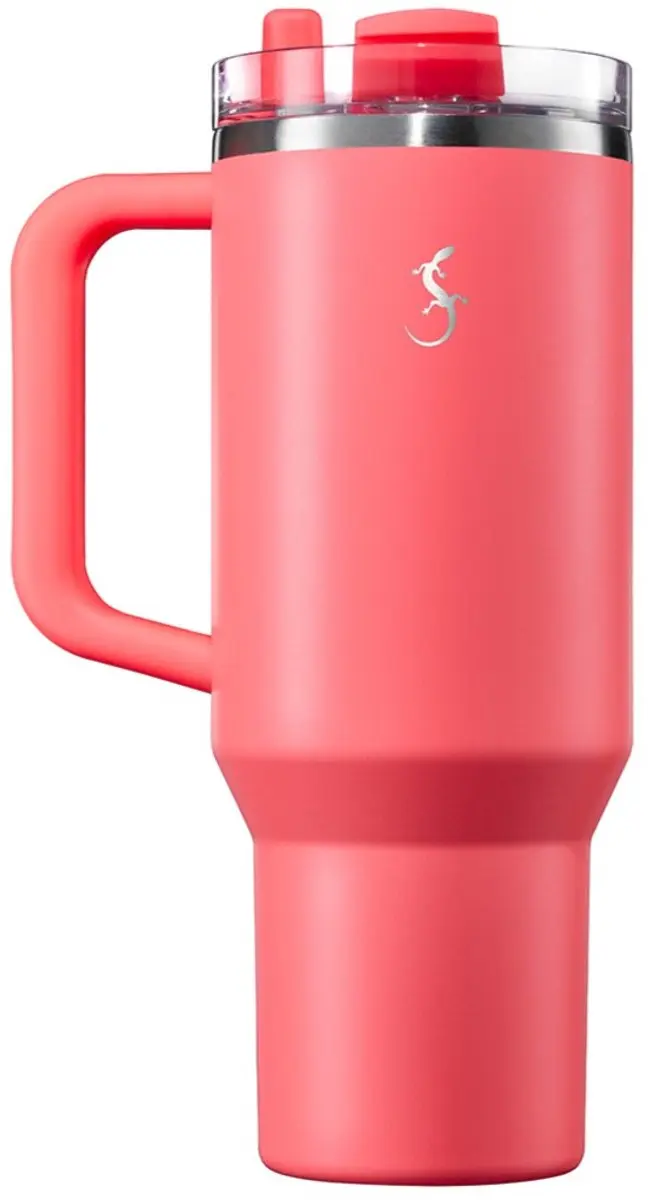 Lurch Big Cup Isoleerbeker 1.2L Roze - RVS