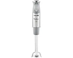 Moulinex QuickChef DD655D10 Staafmixer 1000W - Grijs/roestvrijstaal - afbeelding 6 van 6