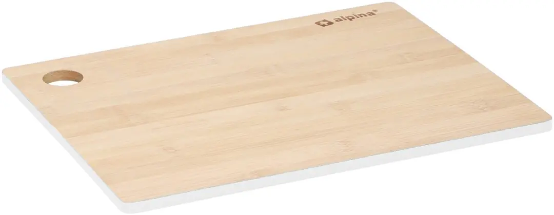 Alpina Snijplanken Bamboe 3x - 23x30cm - Bruin/Natuur