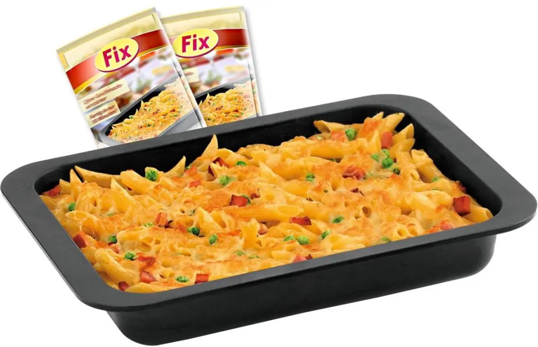 Zenker Special Cooking Ovenschaal 7281 - 200ml - Zwart