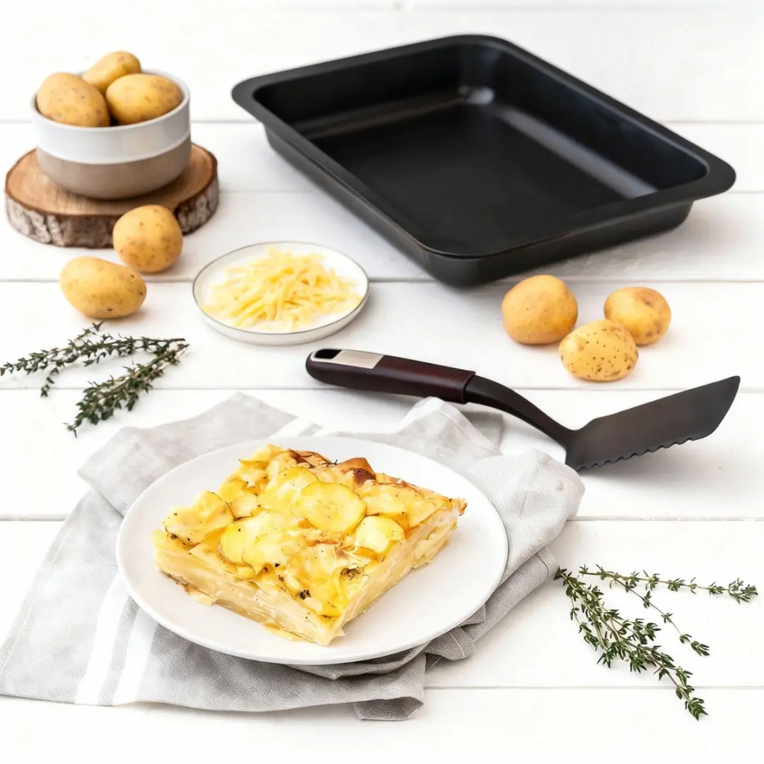Zenker Special Cooking Ovenschaal 7281 - 200ml - Zwart