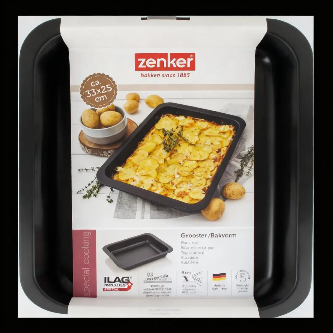 Zenker Special Cooking Ovenschaal 7281 - 200ml - Zwart