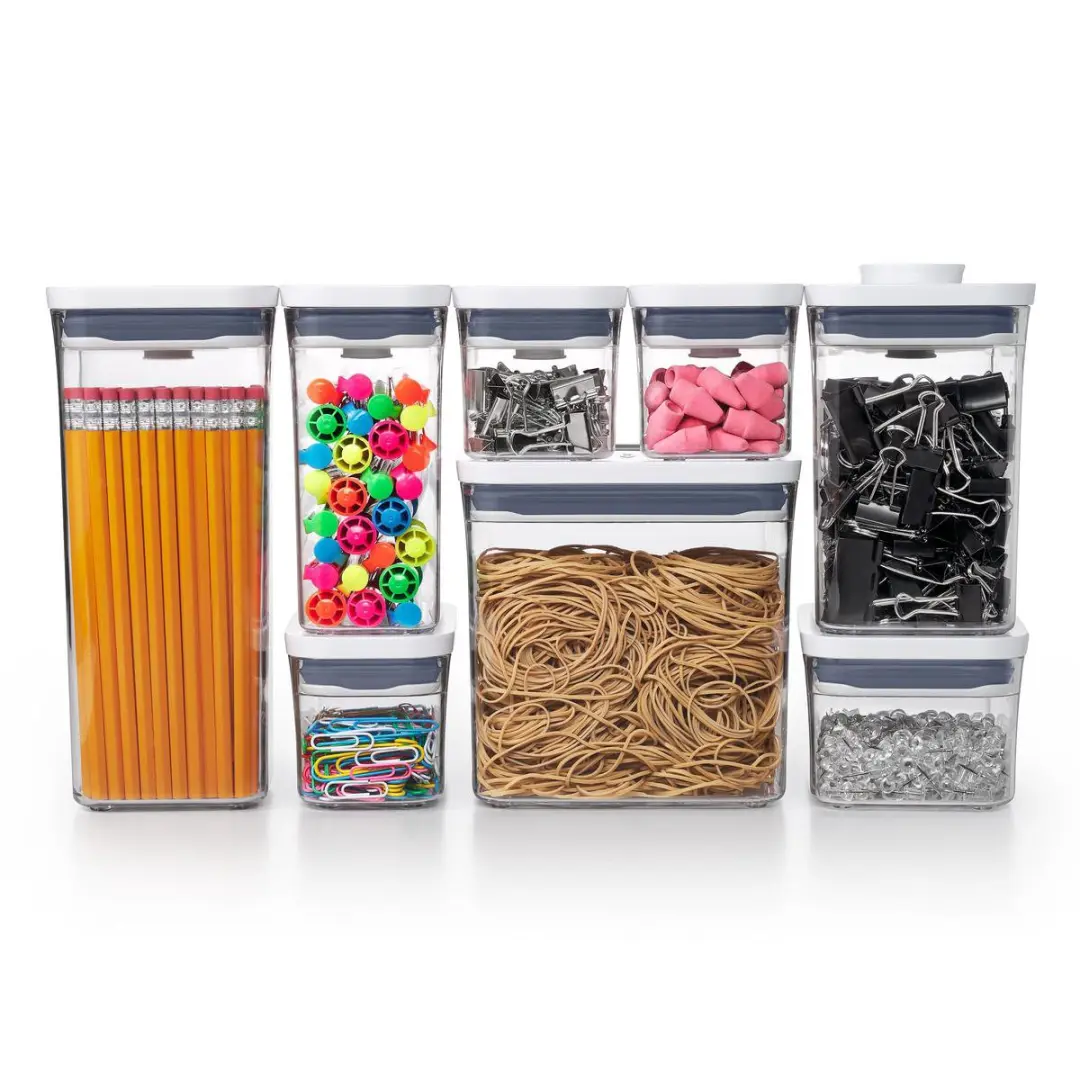 OXO POP Voorraadbus 4,2L - Groot - Transparant