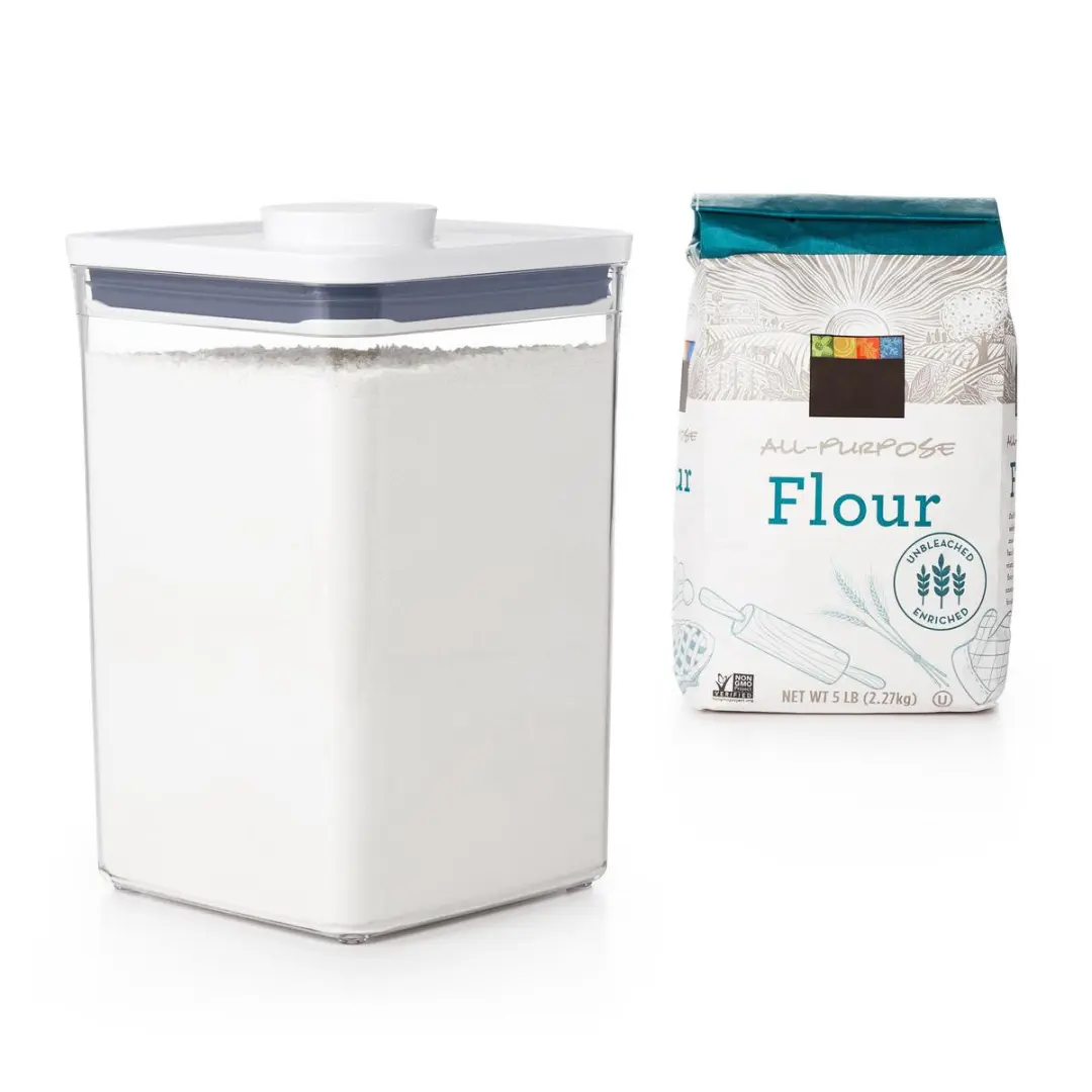 OXO POP Voorraadbus 4,2L - Groot - Transparant