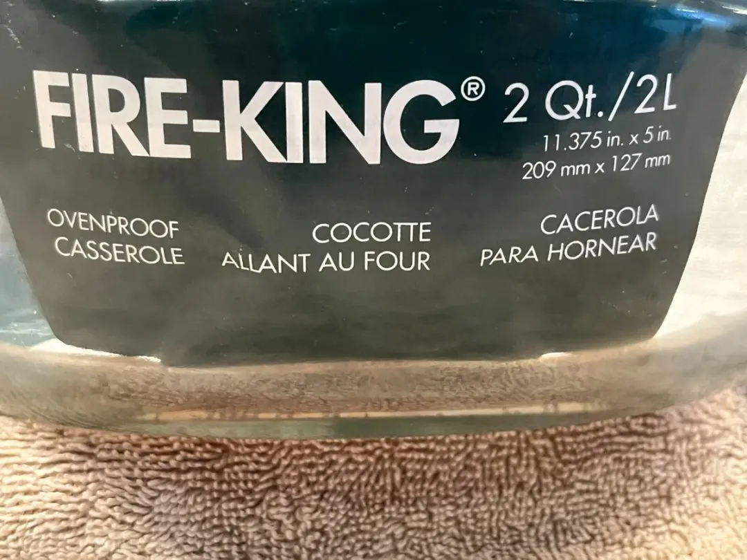 Anchor Fire King Ovenschaal 2L