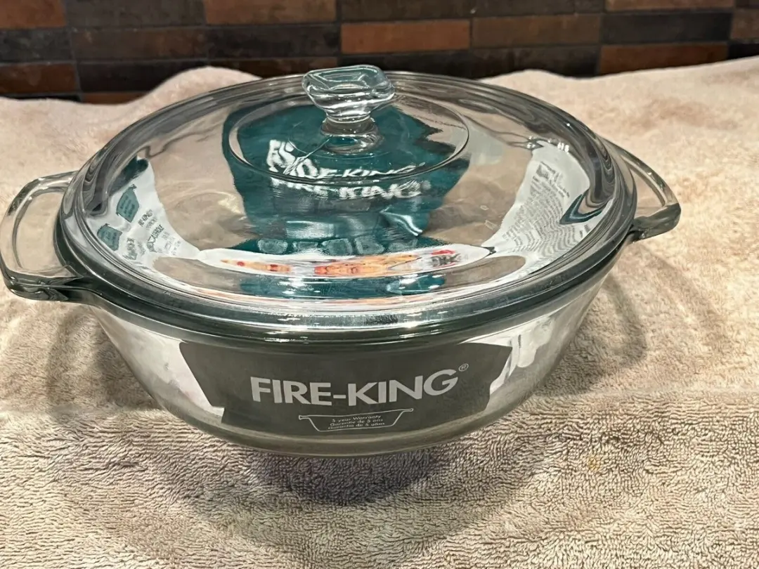 Anchor Fire King Ovenschaal 2L - Transparant - 2 Stuks