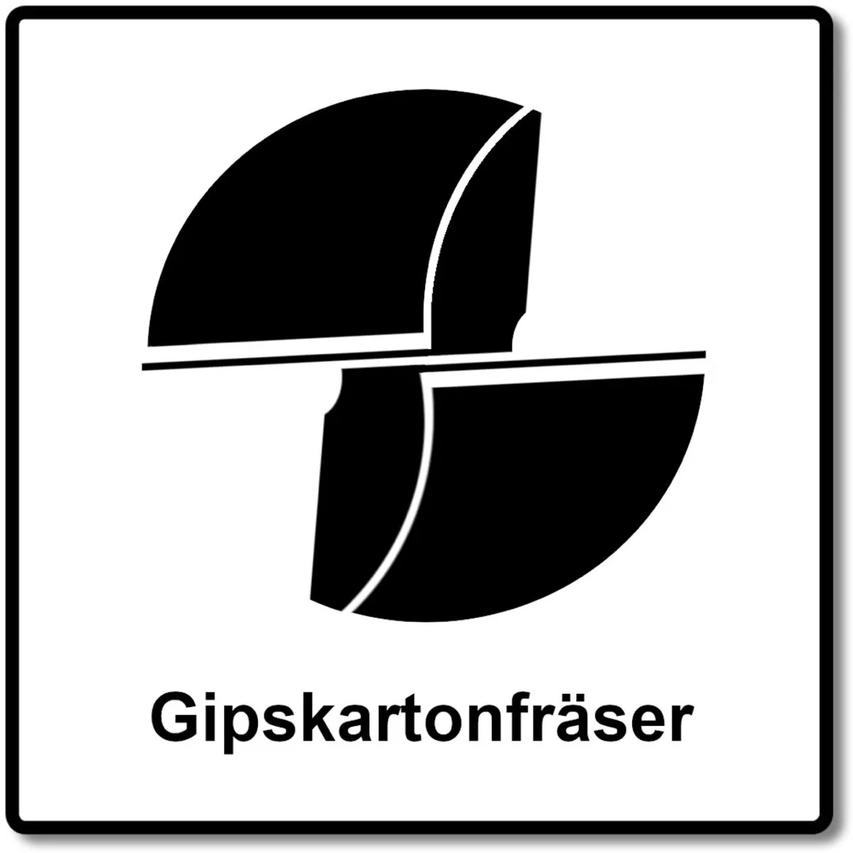 Festool HW S8 D32/90° Gipsplaatfrees - 32mm