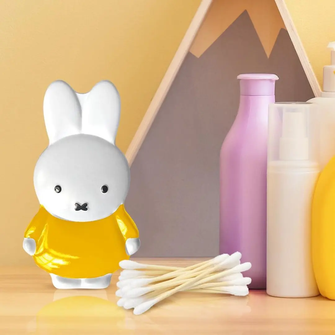 Nijntje Opbergblikken Pakket Dick Bruna Geel - 3 Stuks