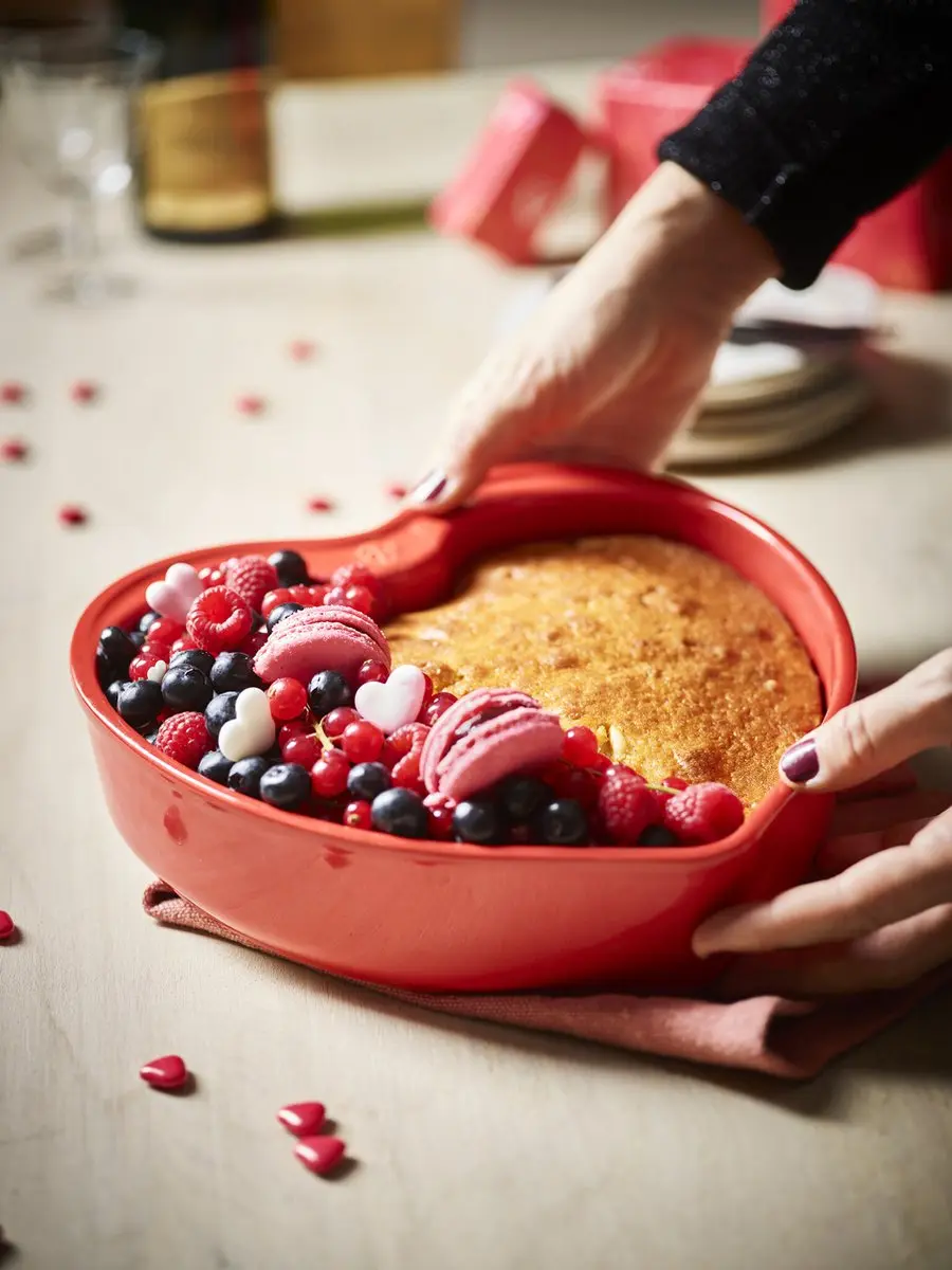 Peugeot Appolia Ovenschaal 26cm - Rood - 1.7L