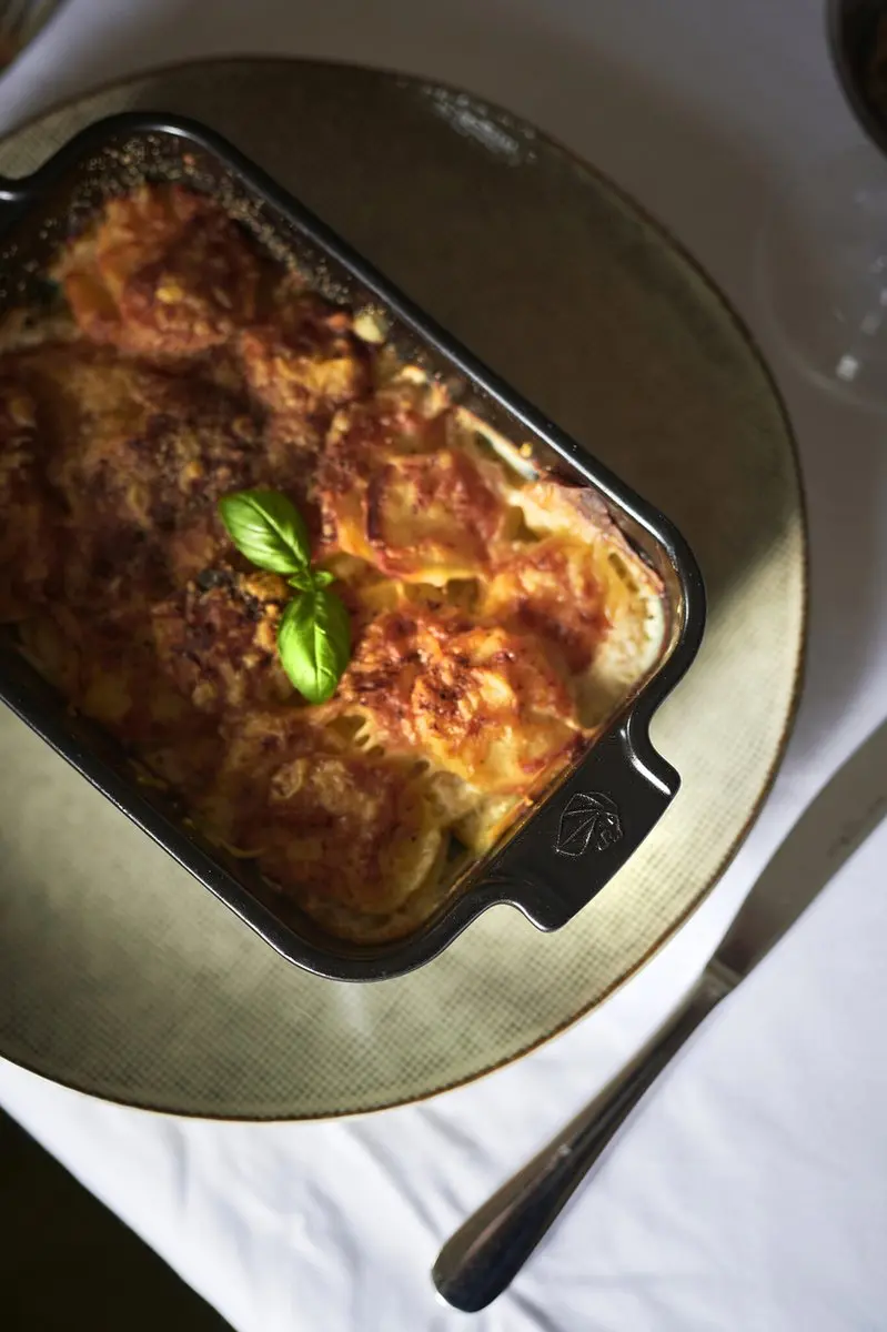 Peugeot Appolia Ovenschaal 22cm - Satijnzwart