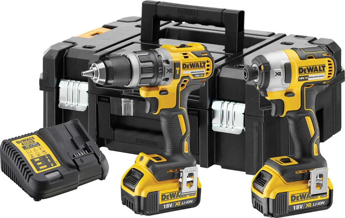 DeWalt DCK266M2T Accu Set 18V 4.0Ah