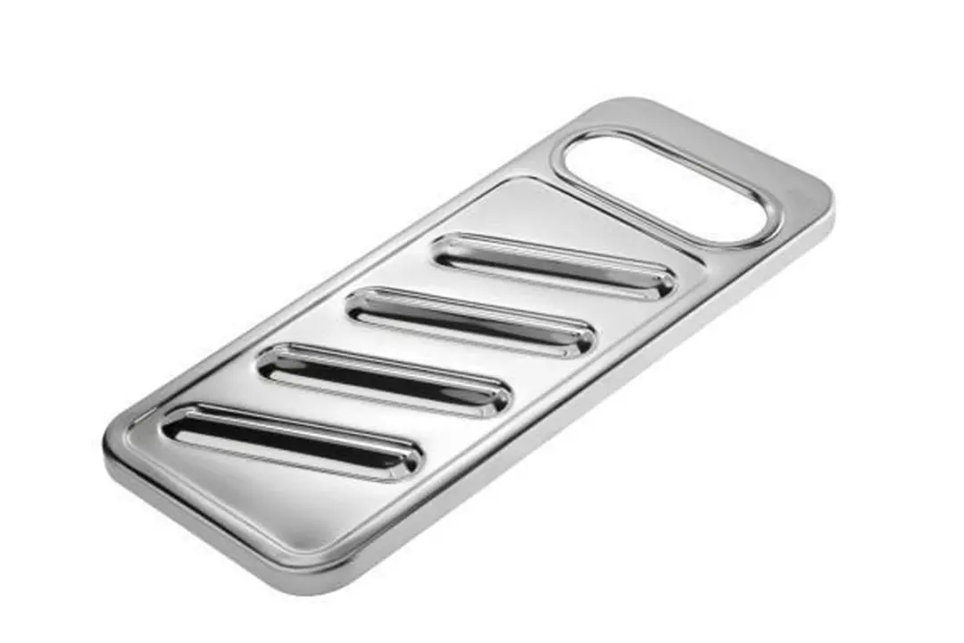 GEFU Komkommer- en Aardappelschaaf Original RVS 24x10,5cm
