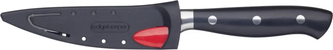 Masterclass Officemes 11.5cm Zelfscherpend Utility Knife - Zwart