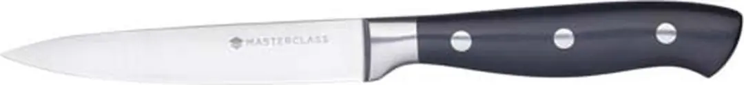 Masterclass Officemes 11.5cm Zelfscherpend Utility Knife - Zwart