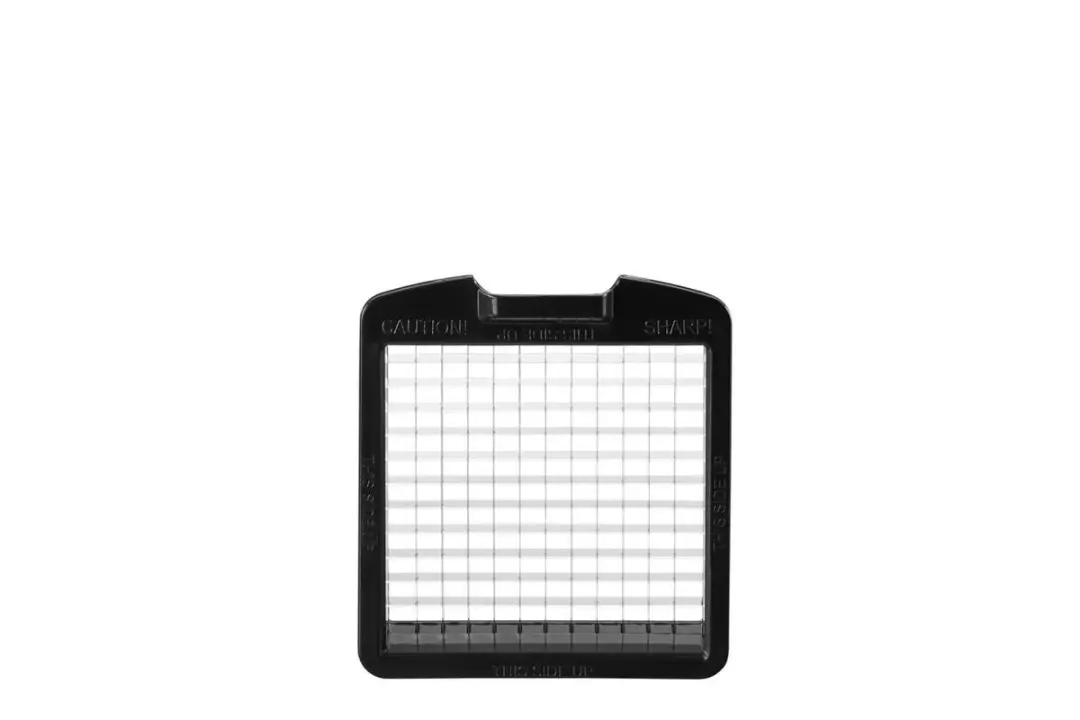 GEFU TREPPO Groentesnijder - Blokjes & Friet - 2 Roosters - 1L - Zwart