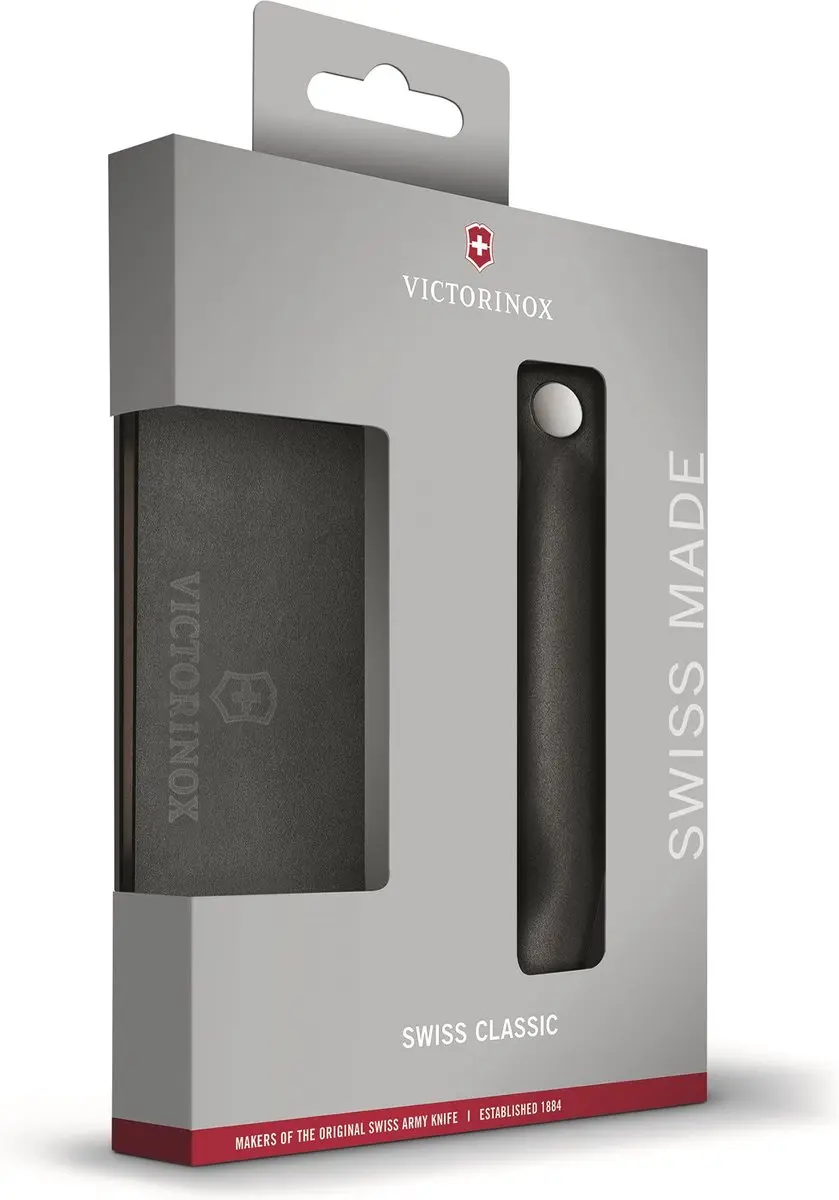 Victorinox Swiss Classic Snijplankset 2-delig - Zwart