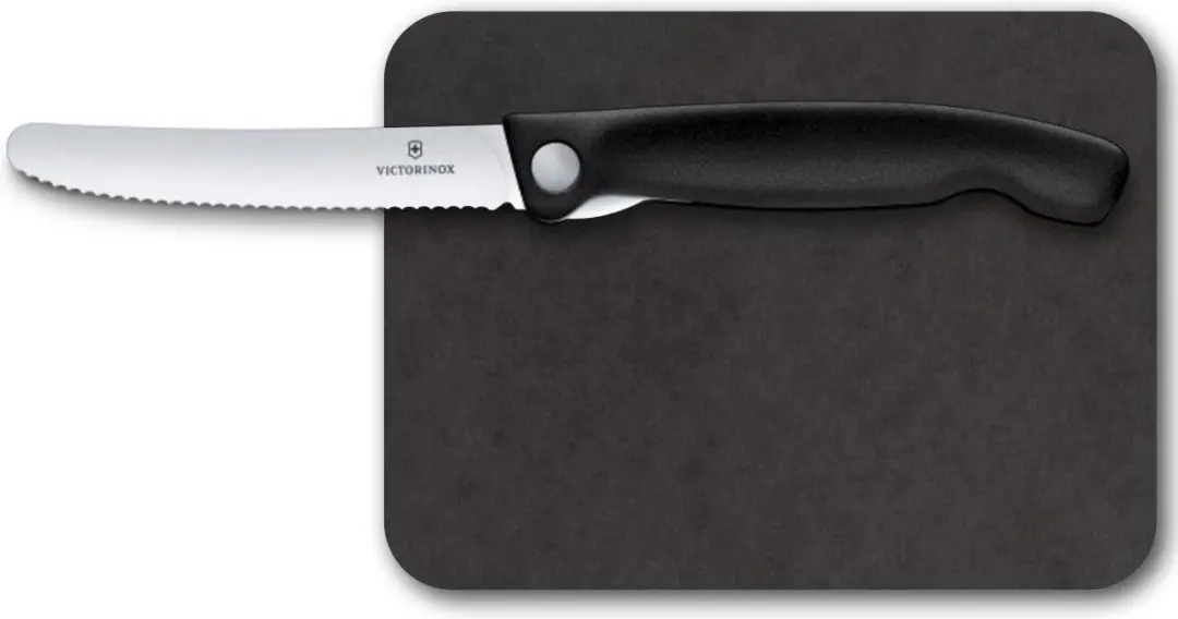 Victorinox Swiss Classic Snijplankset 2-delig - Zwart - afbeelding 6 van 6