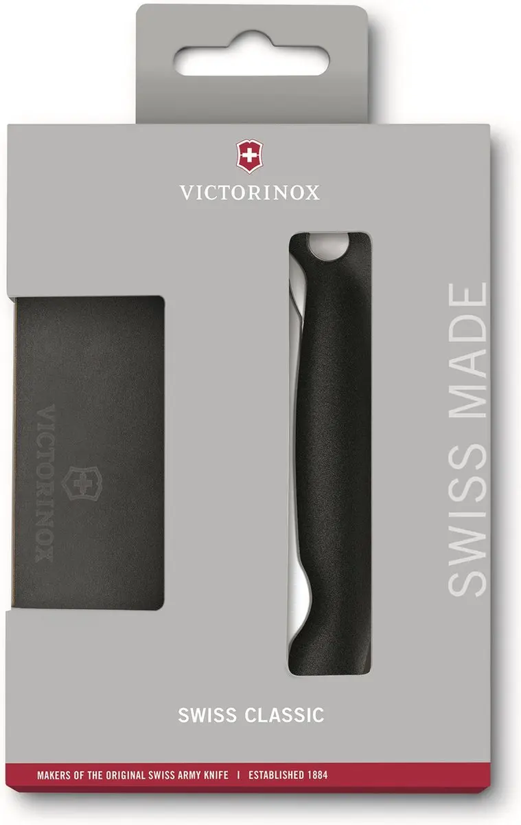 Victorinox Swiss Classic Snijplankset 2-delig - Zwart