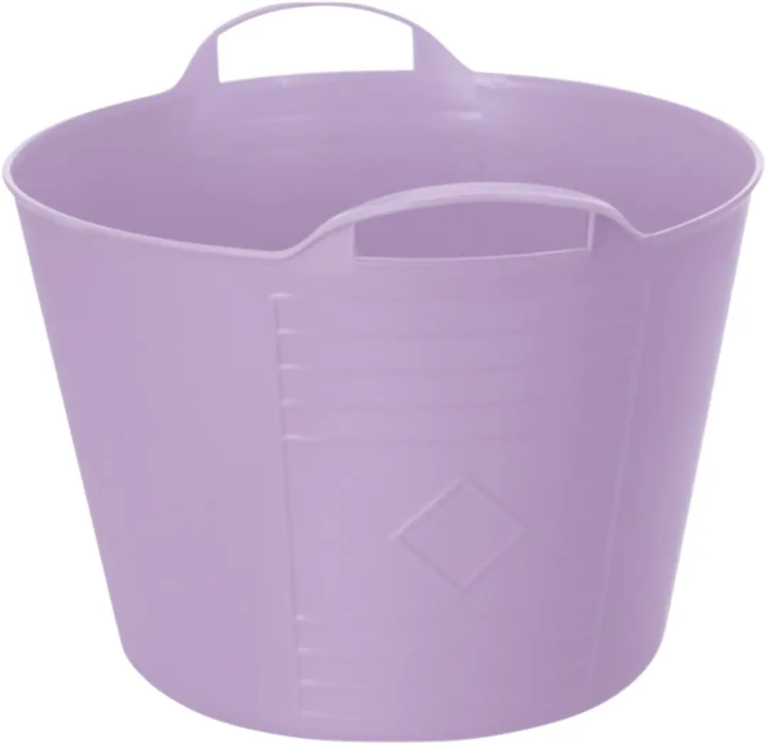 Excellent Houseware Flexibele Emmer 15L - 3 Stuks - Lila