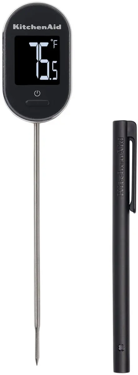 KitchenAid Digitale Kookthermometer -20°C tot 250°C Zwart