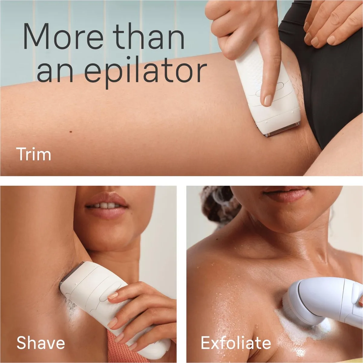 Braun Silk-épil 5 5-000 Epilator - Wit/roze - afbeelding 6 van 6