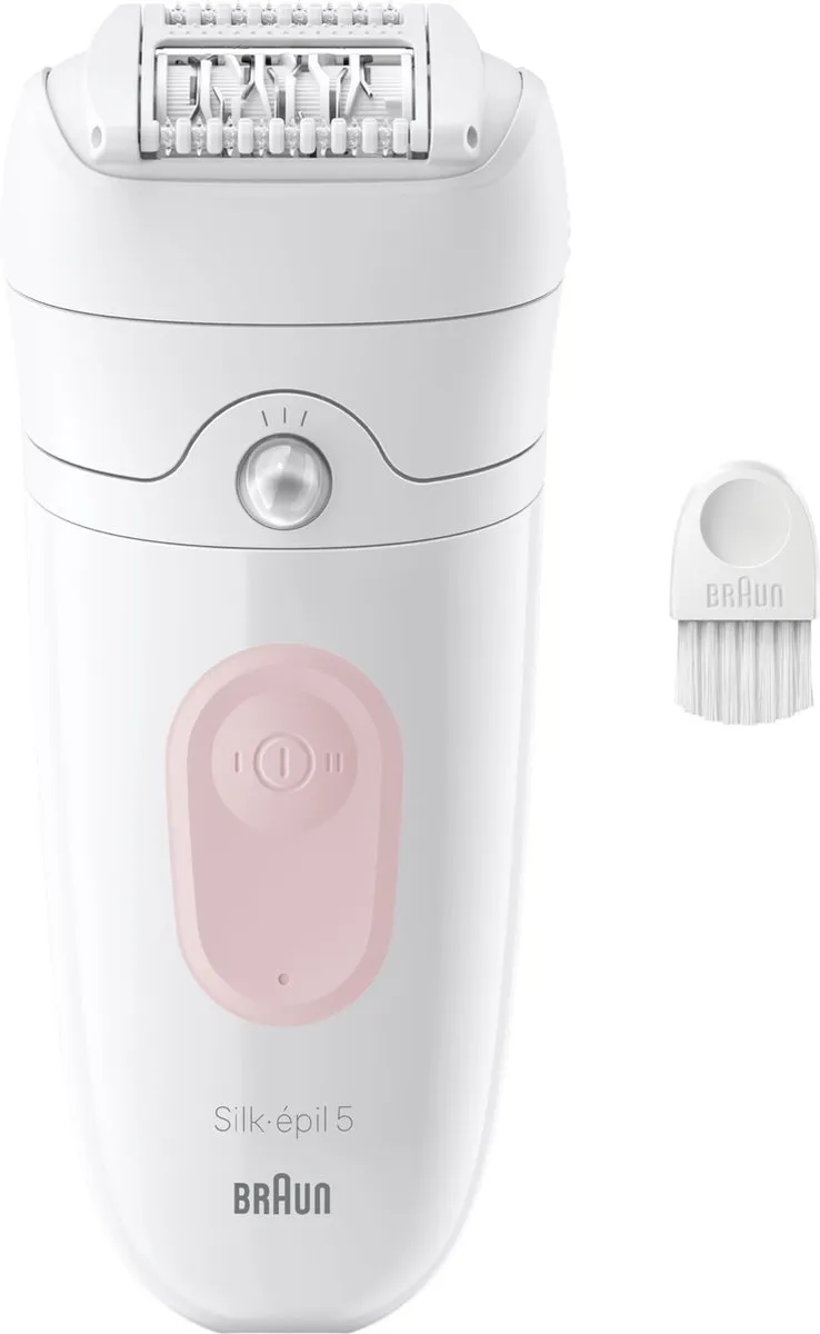 Braun Silk-épil 5 5-000 Epilator - Wit/roze