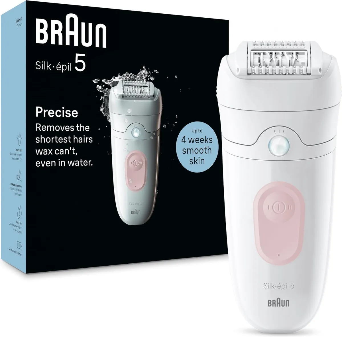 Braun Silk-épil 5 5-000 Epilator