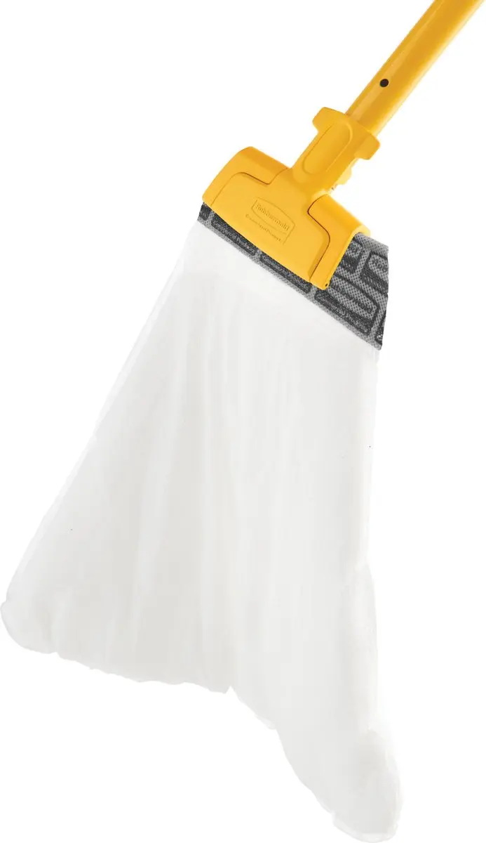 Rubbermaid Spill Mop Navulling Pads - 10 Stuks Wit
